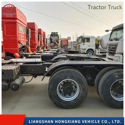 Segment de camions lourds HOWO 6X4 371HP 375 Tête de tracteur avec certification GCC