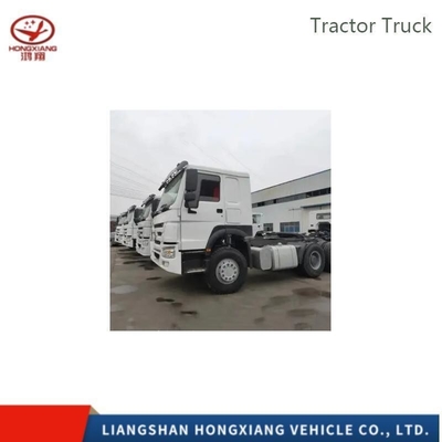 Segment de camions lourds HOWO 6X4 371HP 375 Tête de tracteur avec certification GCC
