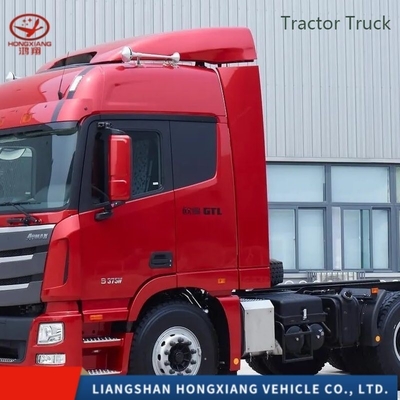 Segment de camions lourds HOWO 6X4 371HP 375 Tête de tracteur avec certification GCC