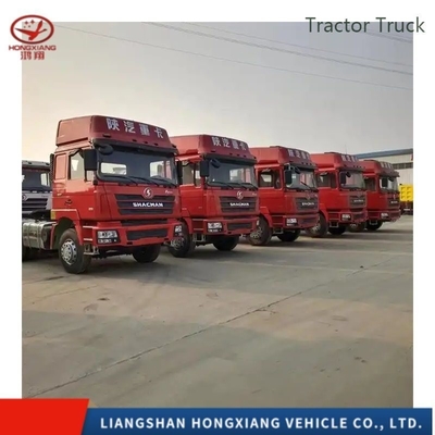 Sinotruk HOWO 6X4 10 roue utilisée Prime Mover Tracteur tête de camion avec fenêtre manuelle