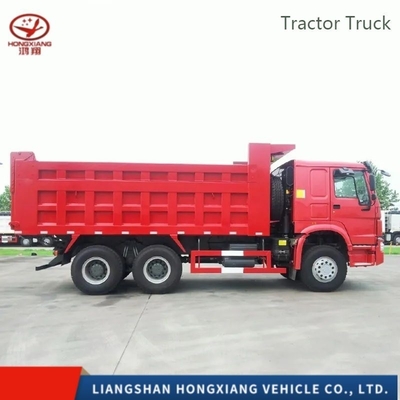 Sinotruk HOWO 6X4 10 roue utilisée Prime Mover Tracteur tête de camion avec fenêtre manuelle