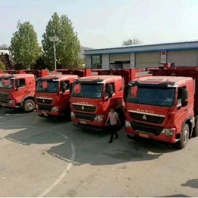 Trois essieux arrière déverrouillage déverrouillage semi-camion fin déverrouillage semi-remorque avec 8.12.16 Pneus