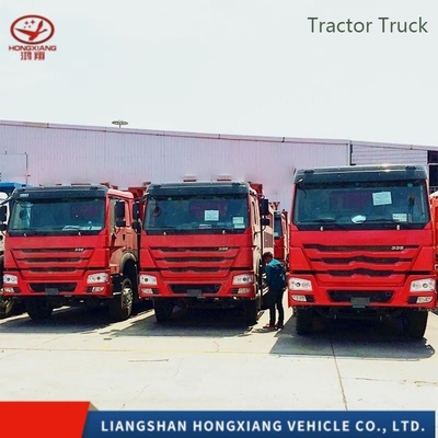 Sinotruk HOWO 6X4 371 420HP 10 roues Dump Tipper Cargo camion de remorquage camion de déchargeur de béton