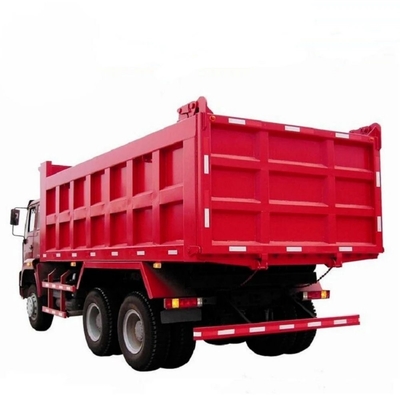 3 essieux à l'arrière hydraulique de levage de décharge de basculement semi-camion remorque pour environnements difficiles