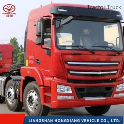 Meilleur choix 371 CV 420 CV 6X4 Lourds HOWO Tracteurs camions Capacité du moteur &gt;8L