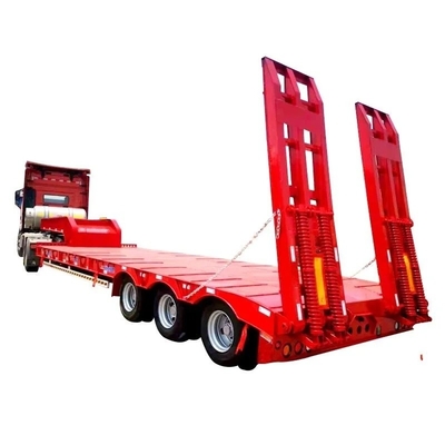 Tracteur sur mesure plateau de transport semi-remorque 13500X3000X1550 mm 3 axes 1 an Service après-vente