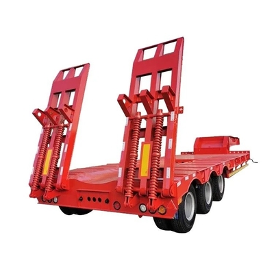 Tracteur sur mesure plateau de transport semi-remorque 13500X3000X1550 mm 3 axes 1 an Service après-vente