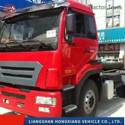 Vente directe de 10 roues 6X4 semi-remorque tête de tracteur camion avec certification GCC
