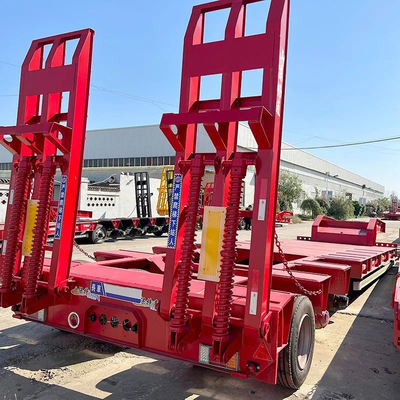 1 an Service après-vente Semi-remorque 3 axes Tracteur sur mesure Plateau de transport