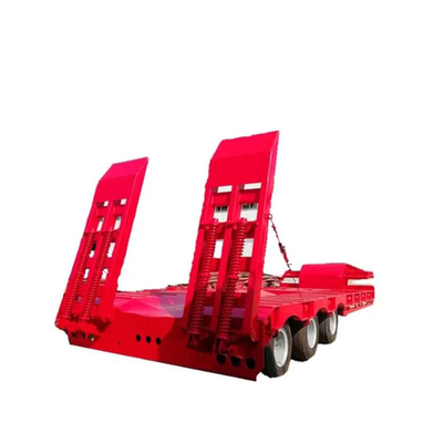 Semi-remorque de 50 tonnes 30 tonnes 60 tonnes camions à basse capacité 3 axes