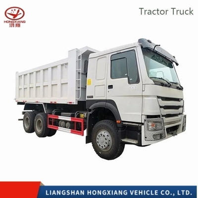 Ventilateur manuel Sinotruk HOWO 6X4 41-50t LHD Rhd Camion tracteur avec certification pneumatique GCC