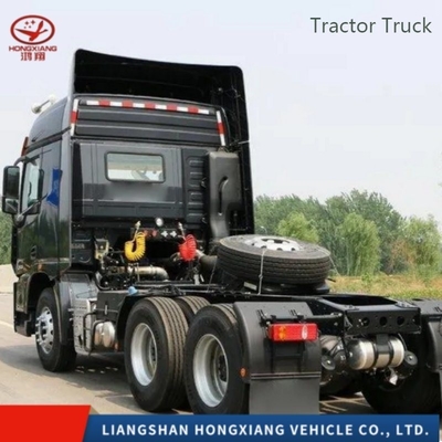 Ventilateur manuel Sinotruk HOWO 6X4 41-50t LHD Rhd Camion tracteur avec certification pneumatique GCC