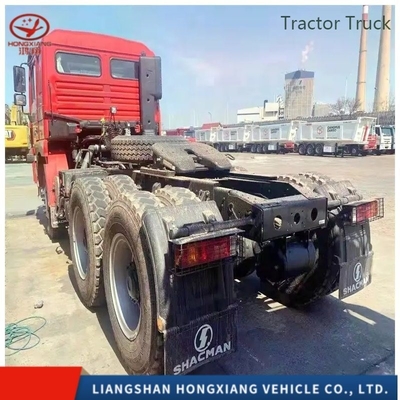 Ventilateur manuel Sinotruk HOWO 6X4 41-50t LHD Rhd Camion tracteur avec certification pneumatique GCC