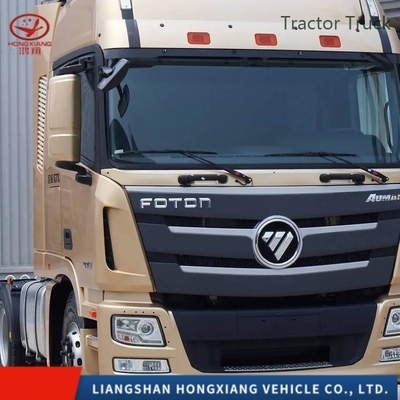 Ventilateur manuel Sinotruk HOWO 6X4 41-50t LHD Rhd Camion tracteur avec certification pneumatique GCC