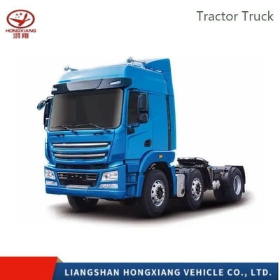 Ventilateur manuel Sinotruk HOWO 6X4 41-50t LHD Rhd Camion tracteur avec certification pneumatique GCC