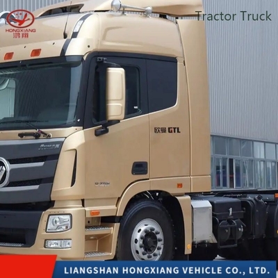 Ventilateur manuel Sinotruk HOWO 6X4 41-50t LHD Rhd Camion tracteur avec certification pneumatique GCC