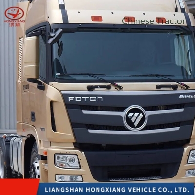 Camion tracteur Shacman F3000 6X4 385-440HP certifié GCC avec un service après-vente d'un an
