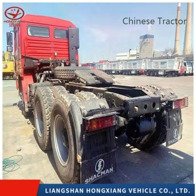 Camion tracteur Shacman F3000 6X4 385-440HP certifié GCC avec un service après-vente d'un an