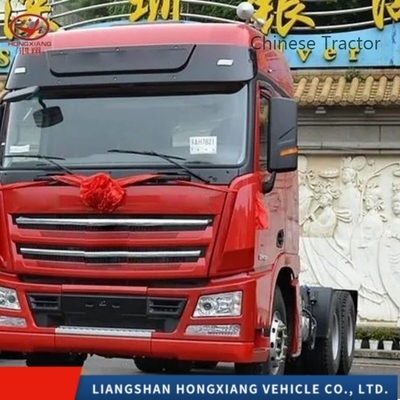 Sinotruk HOWO T7h 6*4 10 Roue Tracteur à GNC Tête de camion Chevaux &gt; 450 ch personnalisation