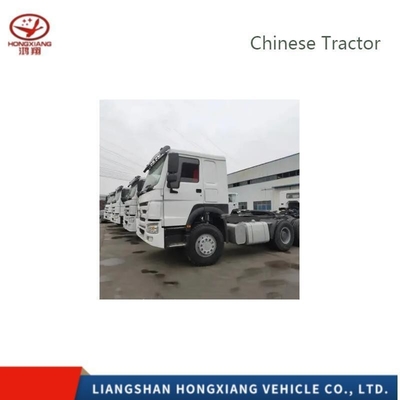 Sinotruk HOWO T7h 6*4 10 Roue Tracteur à GNC Tête de camion Chevaux &gt; 450 ch personnalisation