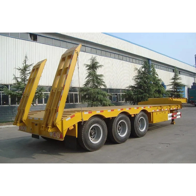 Camion tracteur à panneau plat bas polyvalent avec système de suspension à bras croisé