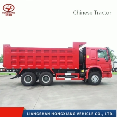 Conception de pneus sans tube Sinotruk HOWO 6*4 et 8*4 371HP-375HP