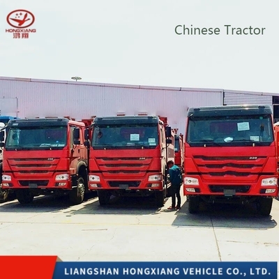 Ventilateur manuel Sinotruk HOWO 6X4 camion tracteur pour les besoins de personnalisation