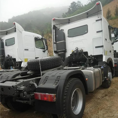 Camion d'occasion Sinotruck HOWO Camion lourd 371HP 375HP Camion tracteur de 60 tonnes Rhd ou LHD 6X4