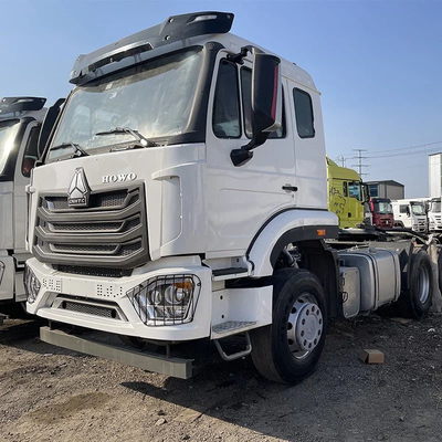 FAW Tian V Tête de tracteur Camion puissant avec fenêtre manuelle et capacité du moteur&gt; 8L
