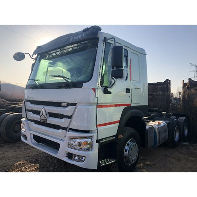 FAW Tian V Tête de tracteur Camion puissant avec fenêtre manuelle et capacité du moteur&gt; 8L