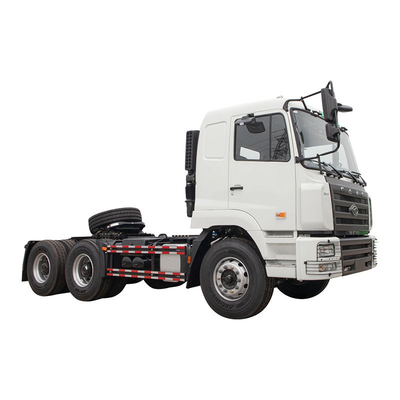 FAW Tian V Tête de tracteur Camion puissant avec fenêtre manuelle et capacité du moteur&gt; 8L