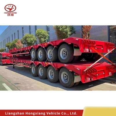 28 tonnes de demi-remorques personnalisables pour le transport mondial de marchandises et personnalisables