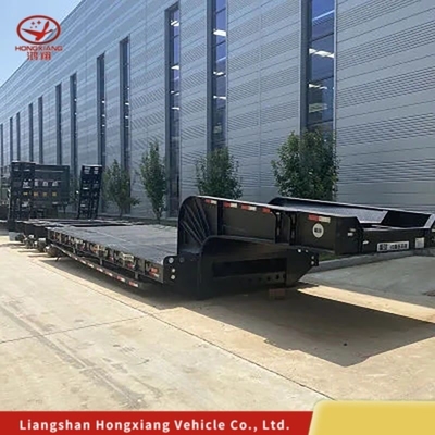 28 tonnes de demi-remorques personnalisables pour le transport mondial de marchandises et personnalisables