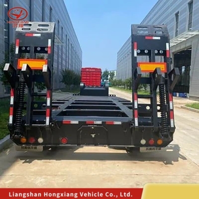 28 tonnes de demi-remorques personnalisables pour le transport mondial de marchandises et personnalisables