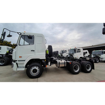 Camions tracteurs électriques 6*4 robustes et conviviaux avec un service après-vente d'un an