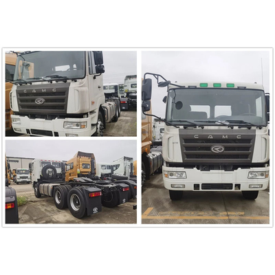 Sinotruk HOWO 6*4 et 8*4 371HP-375HP Camion tracteur à couple maximal Nm 500-1000nm