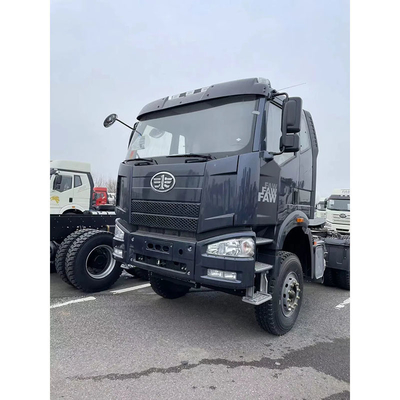 4X2 Tracteur Truck Head Trailer Tracteur Trucks avec personnalisation et pneus homologués ECE