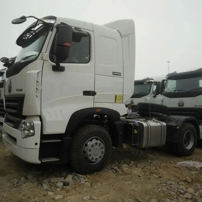 Conception de pneus sans tuyau HOWO Sinotruck 6*4 Prime Mover 336HP 371HP 420HP Tracteur camion