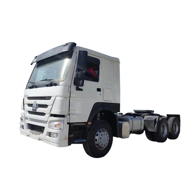 1 an de service après-vente 340 chevaux moteur tracteur camion 6*4 remorque tracteur tête de tracteur