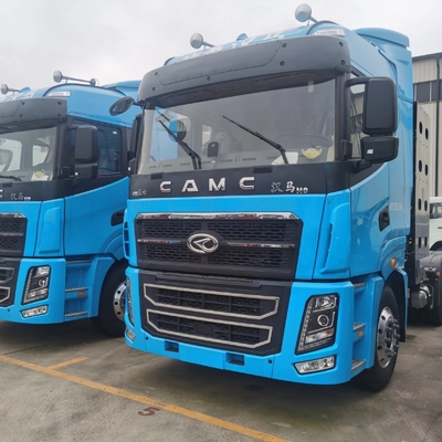 1 an de service après-vente 340 chevaux moteur tracteur camion 6*4 remorque tracteur tête de tracteur