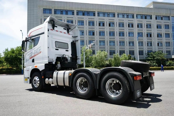 1 an de service après-vente 340 chevaux moteur tracteur camion 6*4 remorque tracteur tête de tracteur