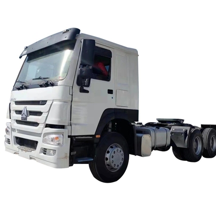 1 an de service après-vente 6X4 371HP 375 Tête de tracteur de camion avec couple maximal Nm de 500-1000nm