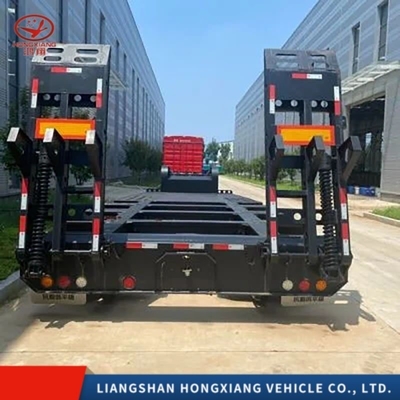 Trailers à roues plates de 40 pieds avec système de freinage antiblocage ABS