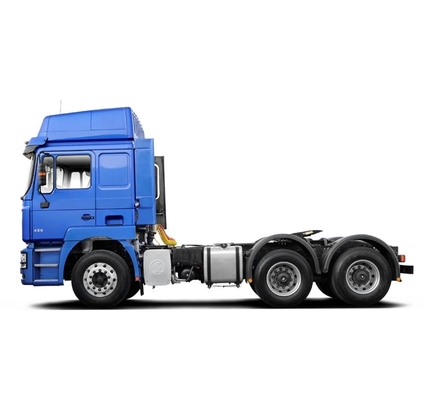 6*4 H9 Camions tracteurs Camions lourds avec pneus sans tube et fenêtre manuelle