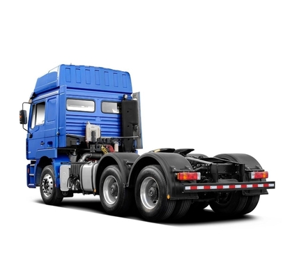 Utilisé HOWO 6X4 371HP 375 Truck Tractor Head avec 8,2 tonnes de capacité de charge et de performance