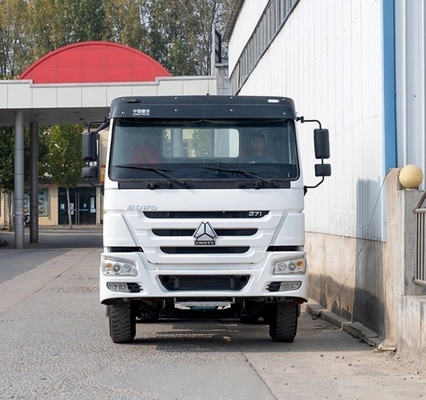 Utilisé HOWO 6X4 371HP 375 Truck Tractor Head avec 8,2 tonnes de capacité de charge et de performance