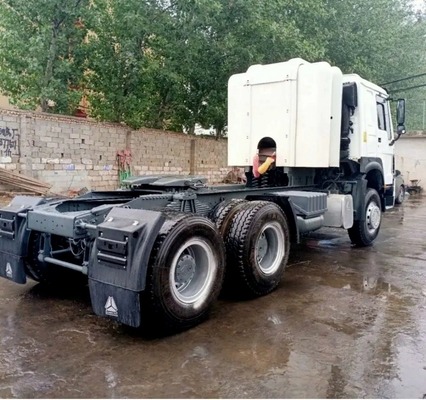 Shacman F3000 6X4 385-440HP camion tracteur sur le marché du CCG avec des pneus certifiés et du CCG