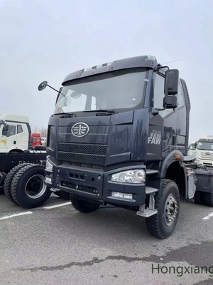 Sinotruk HOWO 6X4 420HP 10 roues de chargement remorque camions tracteurs à décharge de 8,2 tonnes de capacité