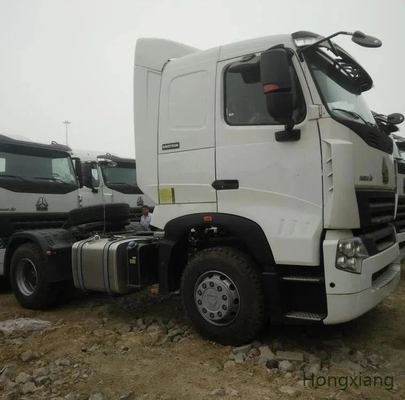 Sinotruk HOWO 6X4 420HP 10 roues de chargement remorque camions tracteurs à décharge de 8,2 tonnes de capacité