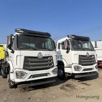 Sinotruk HOWO 6X4 420HP 10 roues de chargement remorque camions tracteurs à décharge de 8,2 tonnes de capacité
